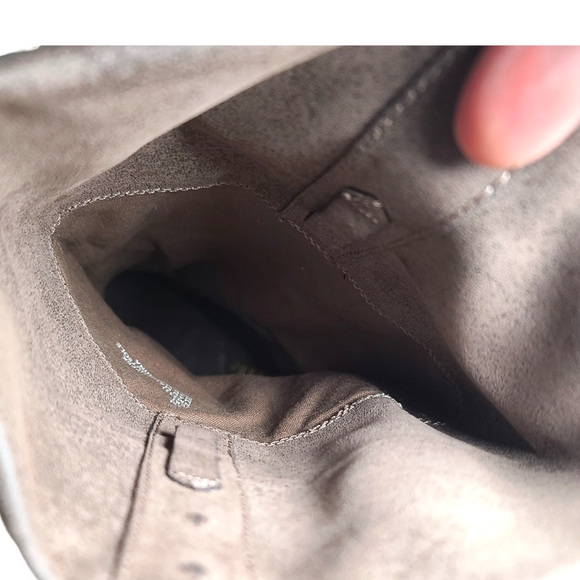 Mia Women's Brown Faux Leather Jeri Harness Boots Size 8.5 - Picture 10 of 16